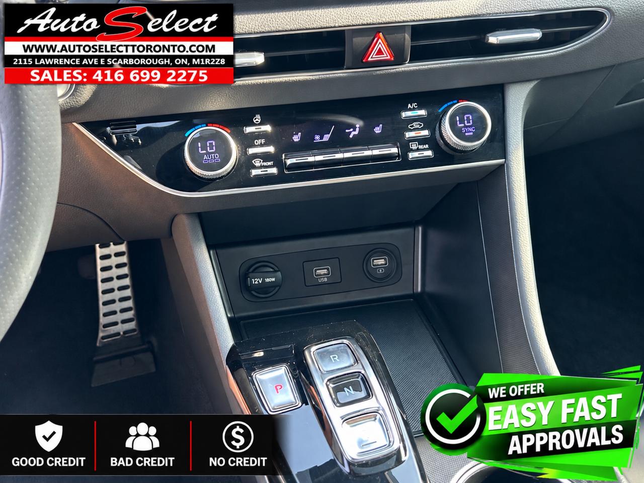 2022 Hyundai Sonata Sport Apple Carplay - Panoramic Sunroof - Clean Carfax Photo