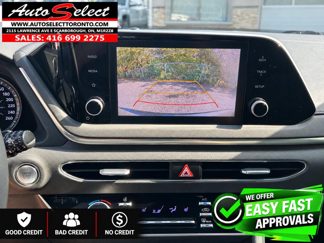 2022 Hyundai Sonata Sport Apple Carplay - Panoramic Sunroof - Clean Carfax Photo