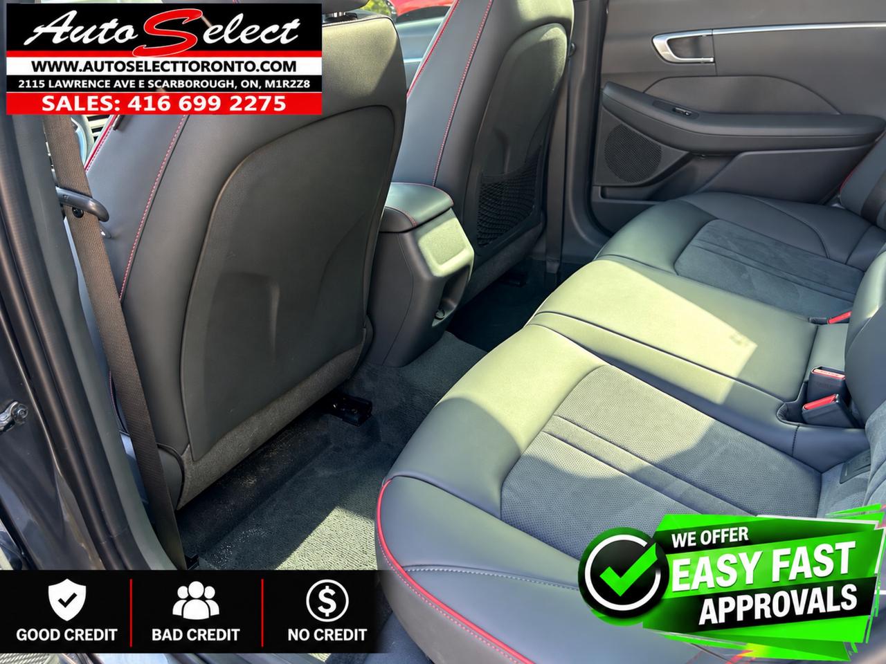 2022 Hyundai Sonata Sport Apple Carplay - Panoramic Sunroof - Clean Carfax Photo