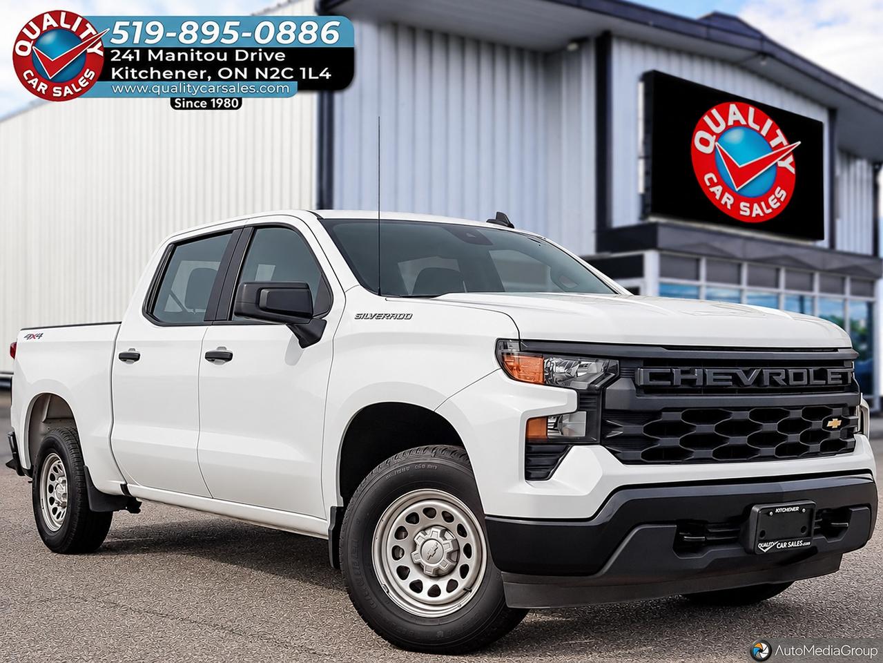 2024 Chevrolet Silverado 1500 WT Crew Cab 4x4