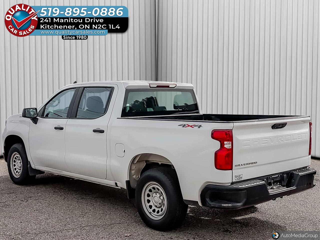 2024 Chevrolet Silverado 1500 WT Crew Cab 4x4 Photo