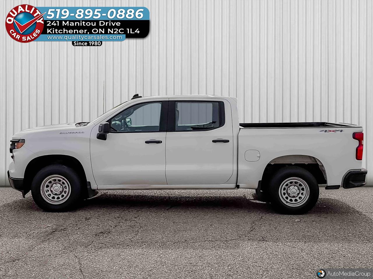 2024 Chevrolet Silverado 1500 WT Crew Cab 4x4 Photo