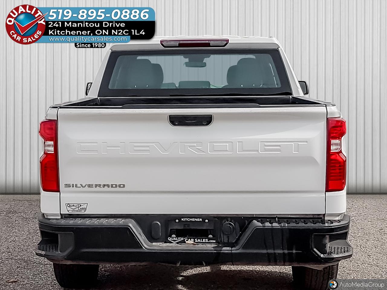 2024 Chevrolet Silverado 1500 WT Crew Cab 4x4 Photo