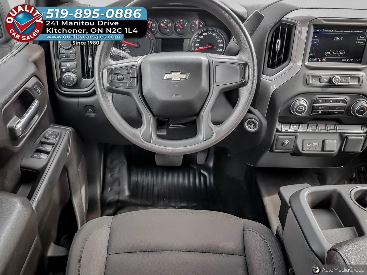 2024 Chevrolet Silverado 1500 WT Crew Cab 4x4 Photo