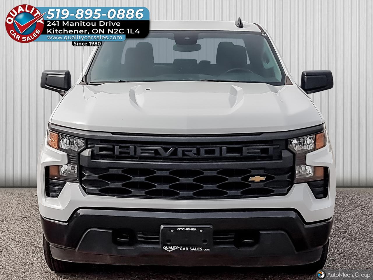 2024 Chevrolet Silverado 1500 WT Crew Cab 4x4 Photo
