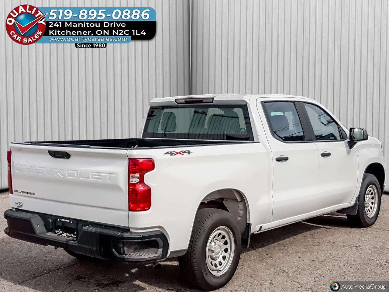 2024 Chevrolet Silverado 1500 WT Crew Cab 4x4 Photo