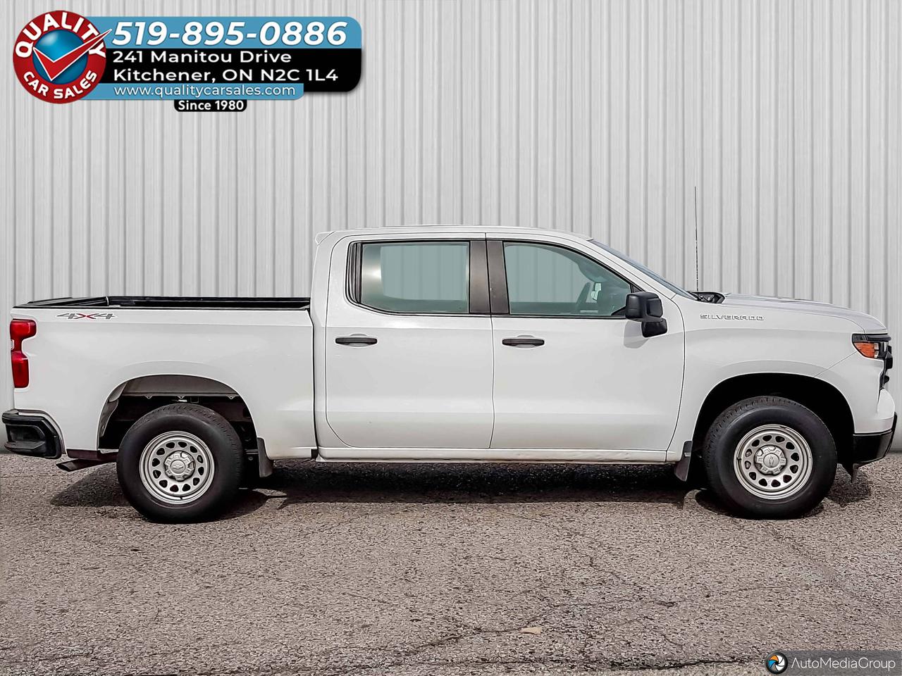 2024 Chevrolet Silverado 1500 WT Crew Cab 4x4 Photo5