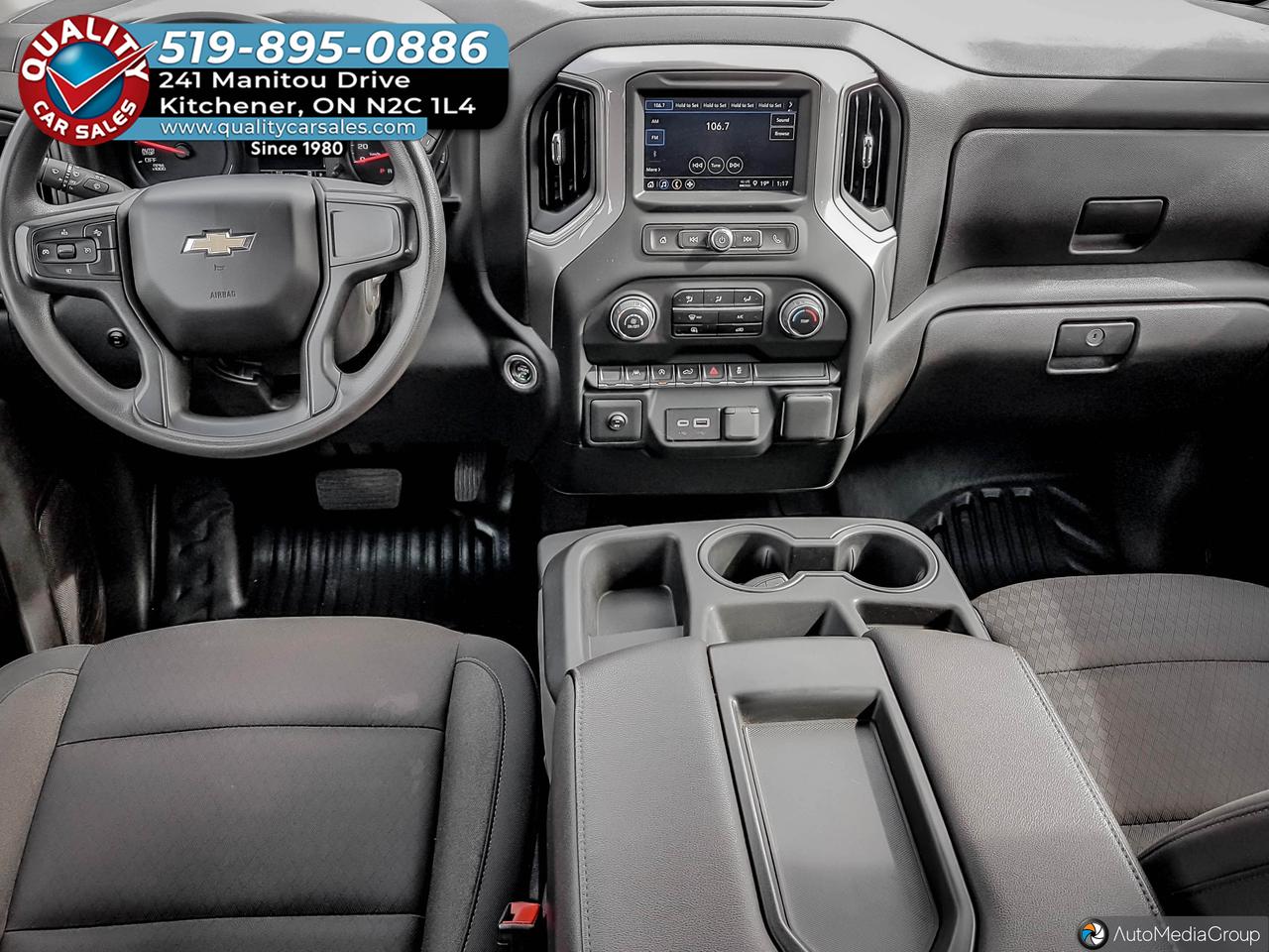 2024 Chevrolet Silverado 1500 WT Crew Cab 4x4 Photo