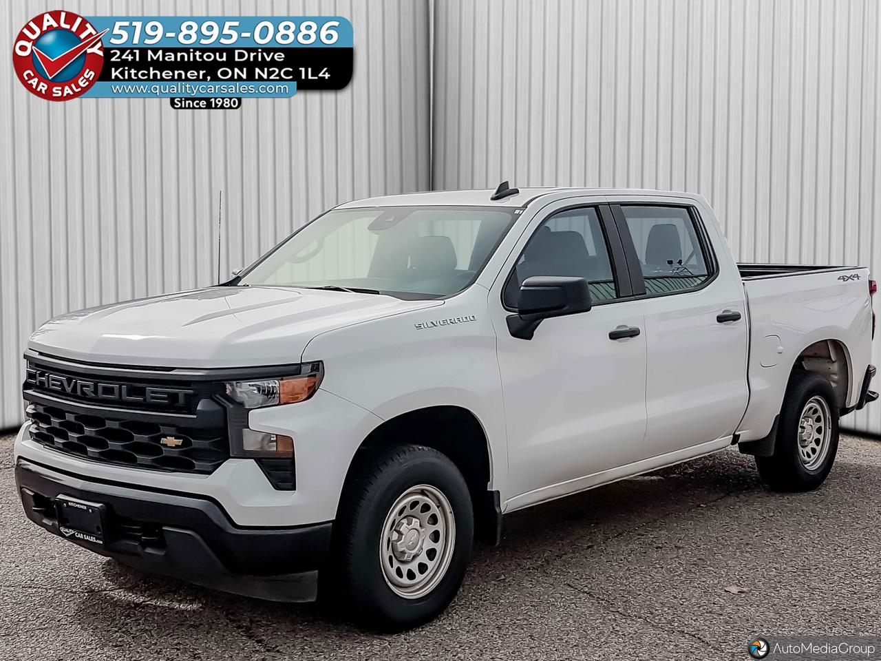 2024 Chevrolet Silverado 1500 WT Crew Cab 4x4 Photo