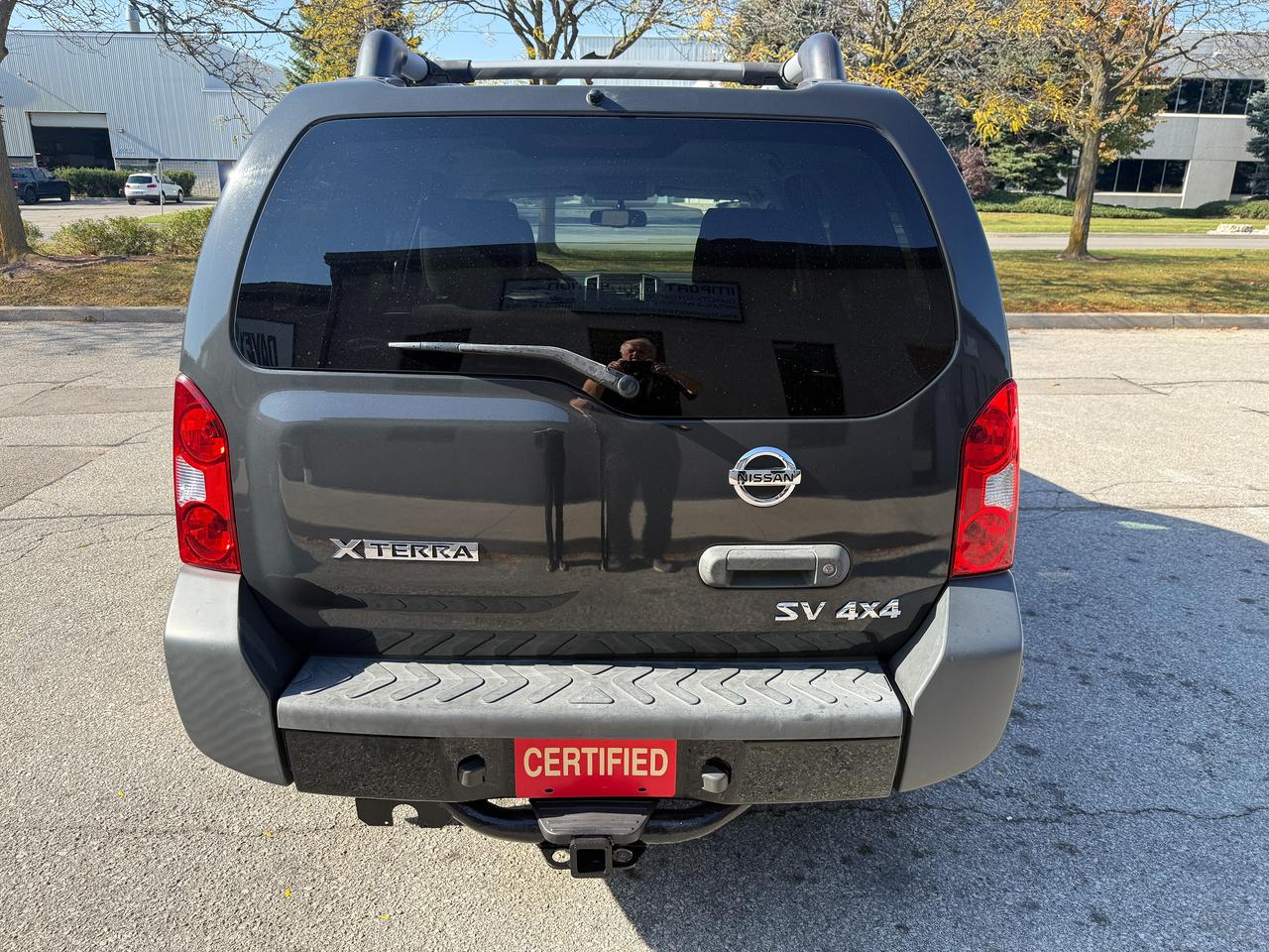2012 Nissan Xterra 4WD Auto ,NO ACCIDENTS,SERVICE RECORDS,CERTIFIED! Photo