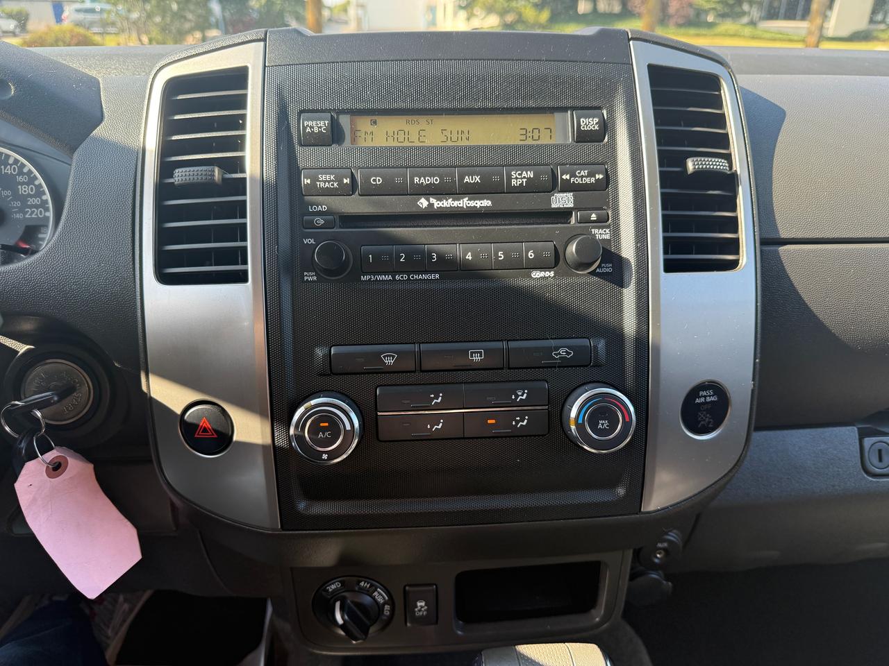 2012 Nissan Xterra 4WD Auto ,NO ACCIDENTS,SERVICE RECORDS,CERTIFIED! Photo