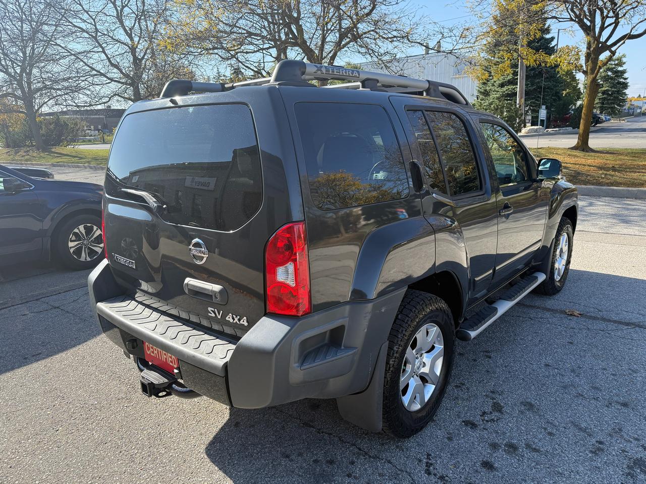 2012 Nissan Xterra 4WD Auto ,NO ACCIDENTS,SERVICE RECORDS,CERTIFIED! Photo4