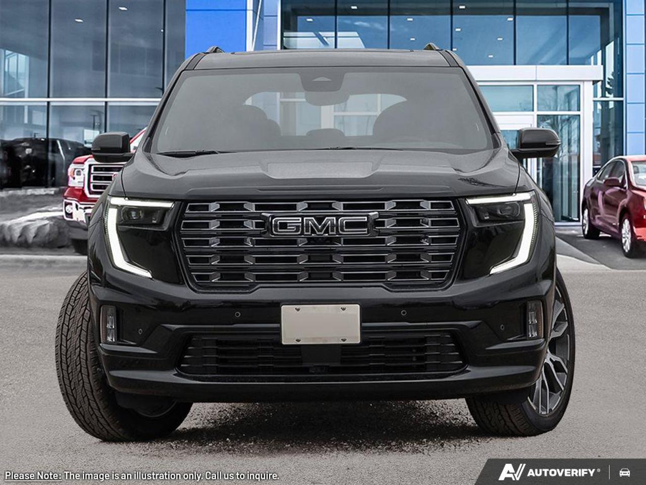 2026 GMC Acadia Denali Ultimate Photo2