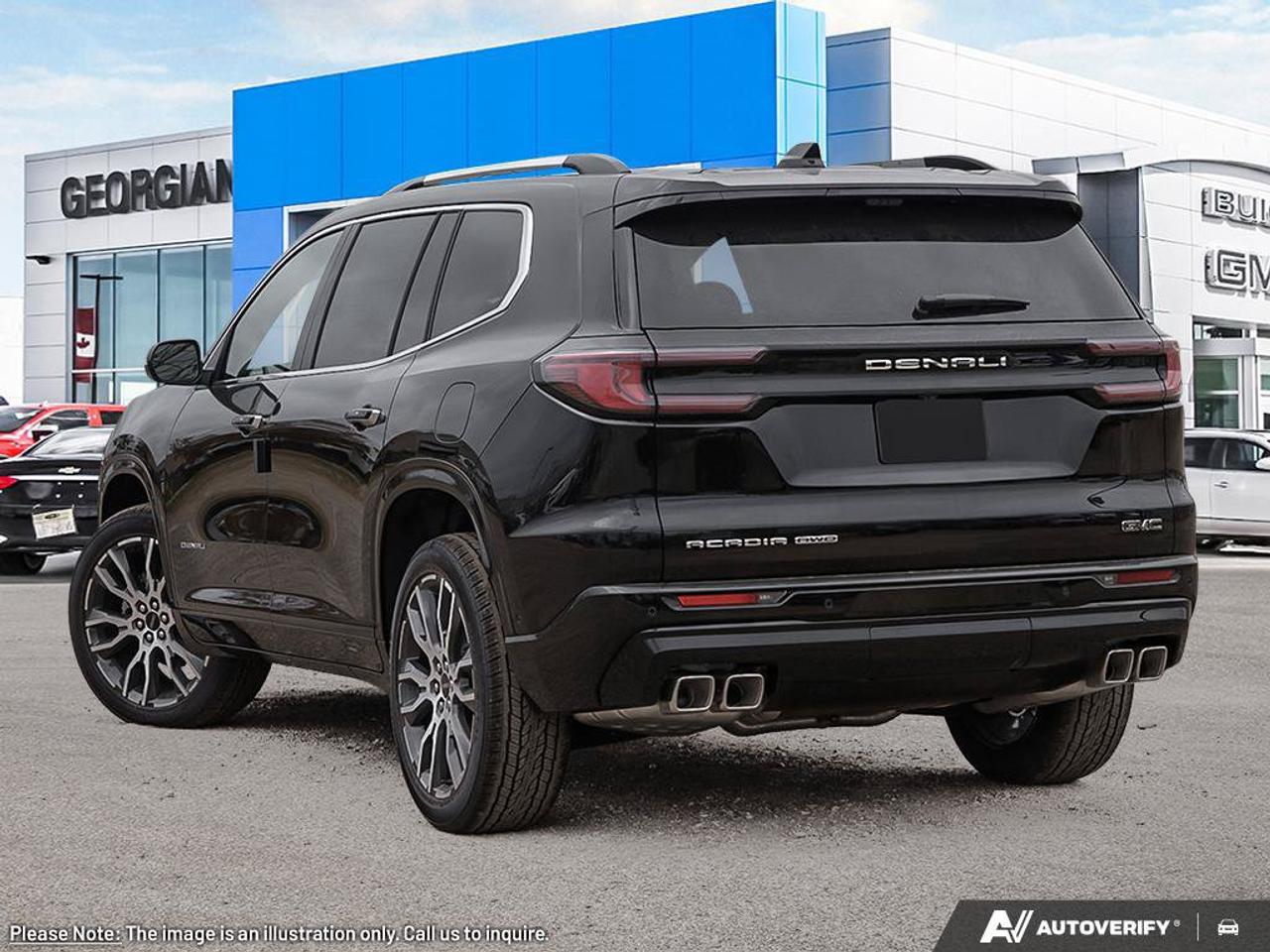 2026 GMC Acadia Denali Ultimate Photo