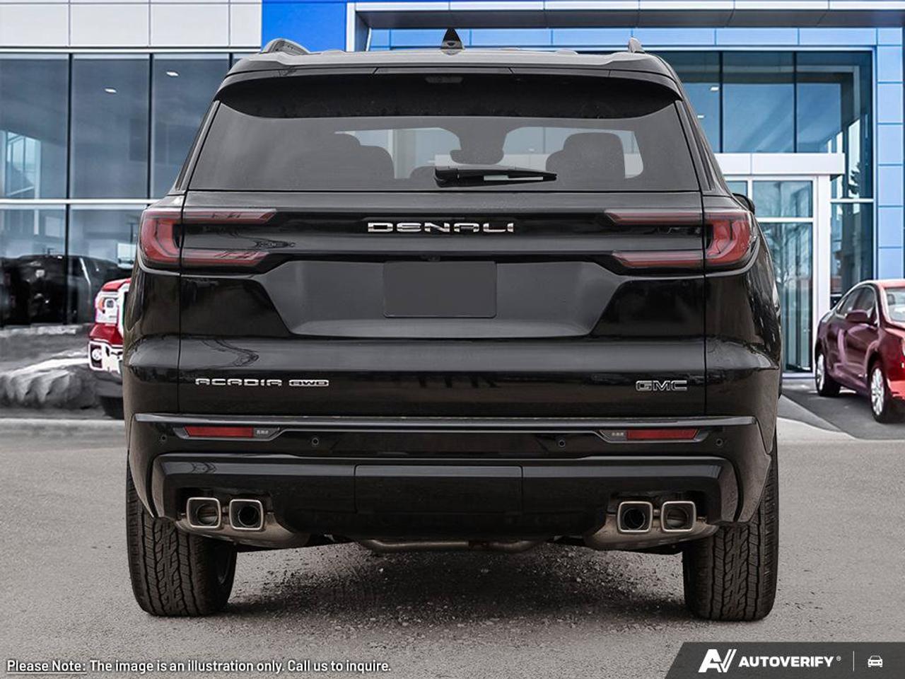 2026 GMC Acadia Denali Ultimate Photo