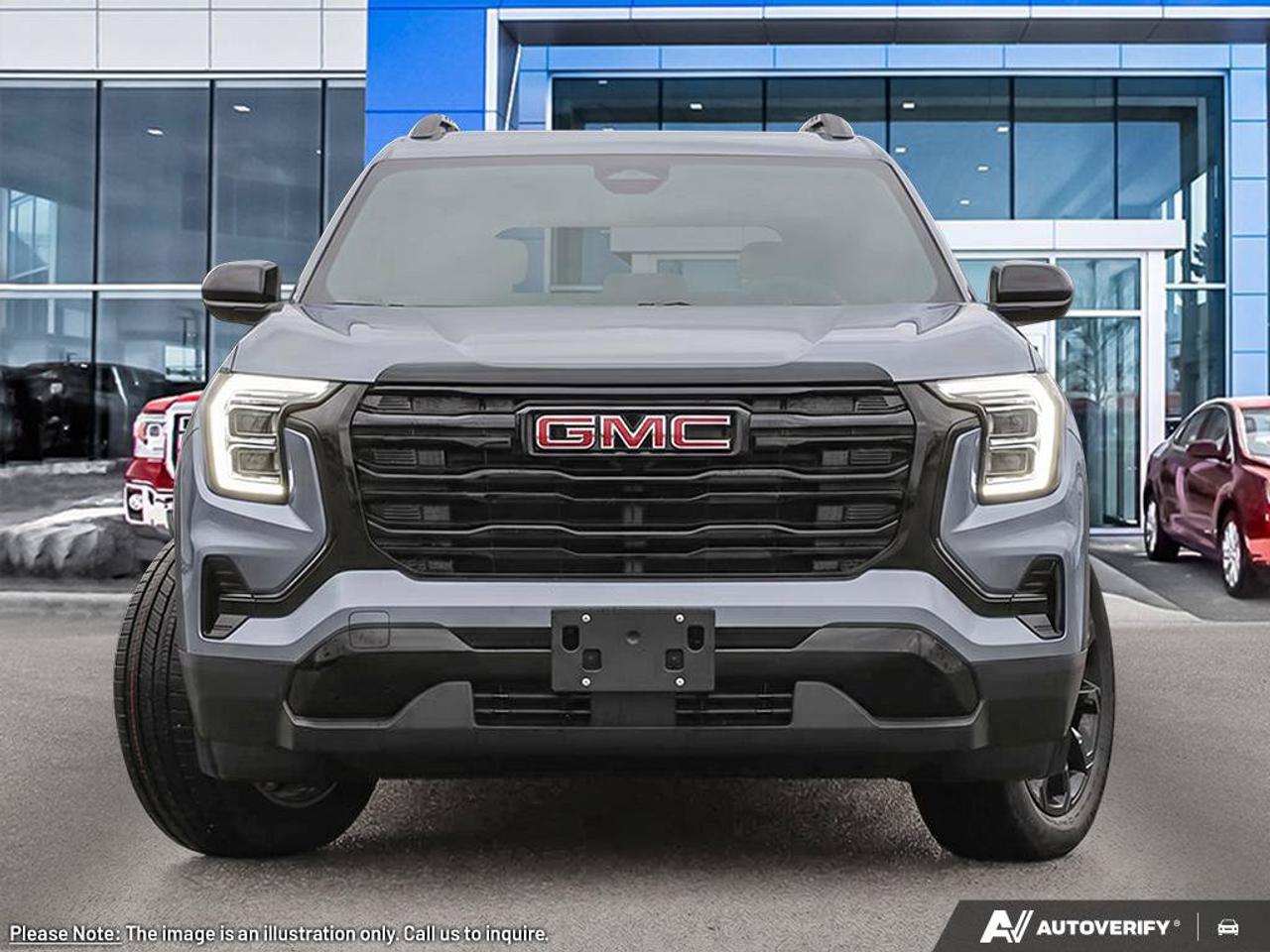 2027 GMC Terrain AWD Elevation Photo