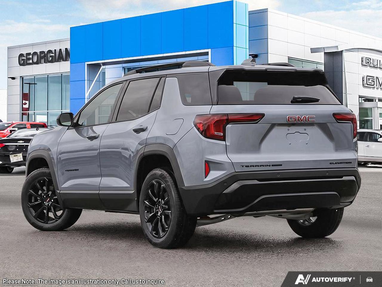 2027 GMC Terrain AWD Elevation Photo