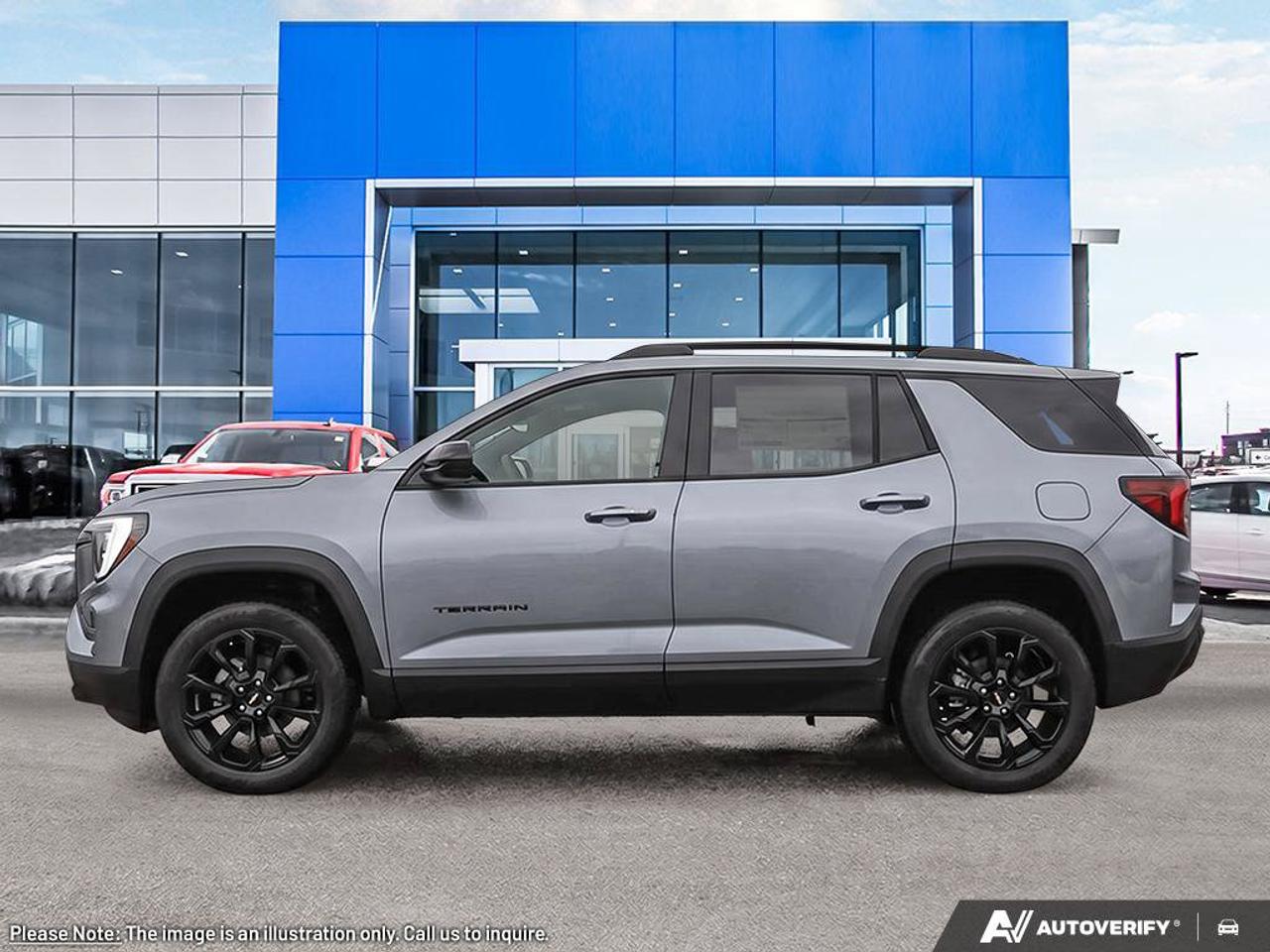 2027 GMC Terrain AWD Elevation Photo3