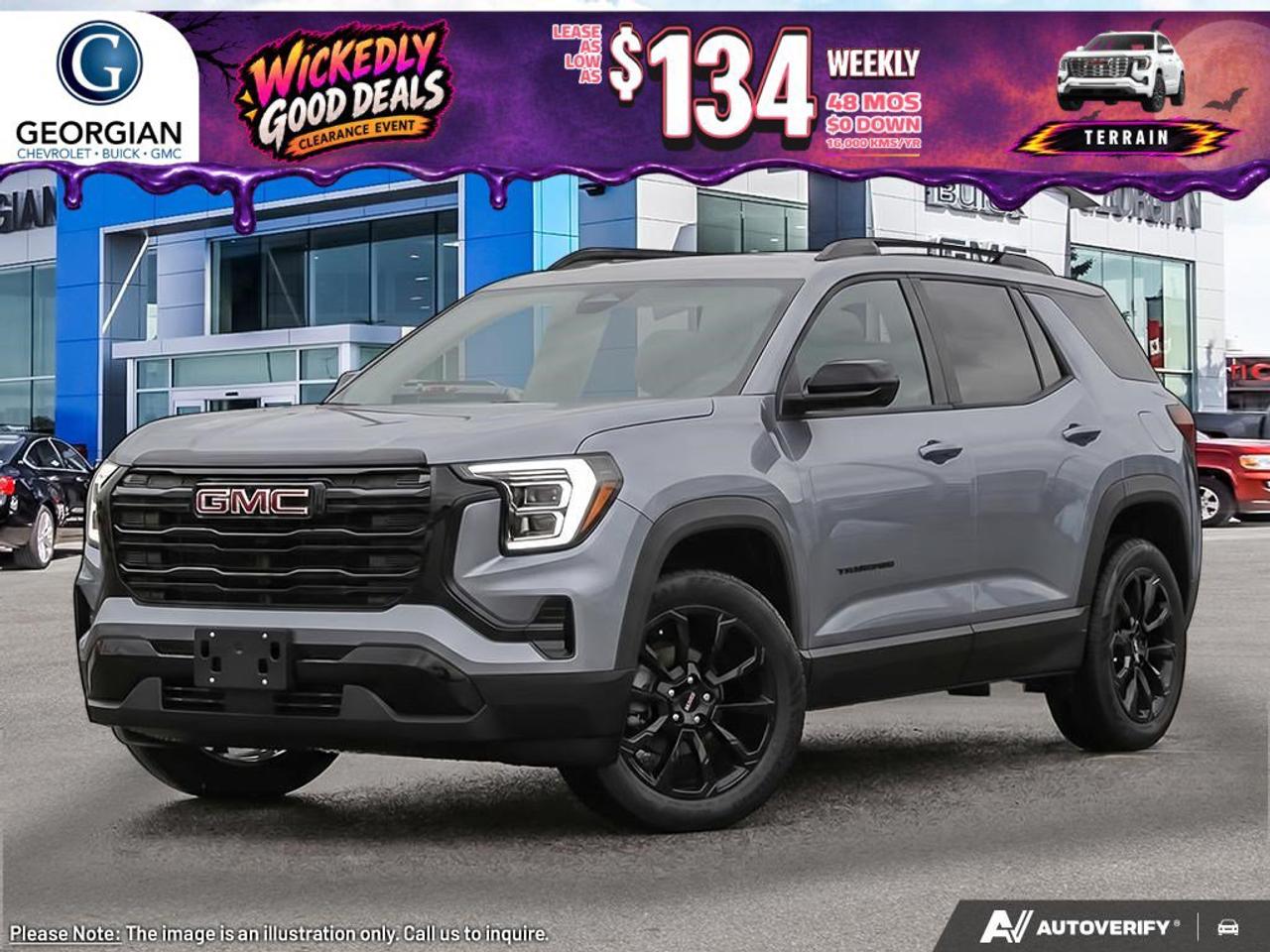 2027 GMC Terrain AWD Elevation Photo