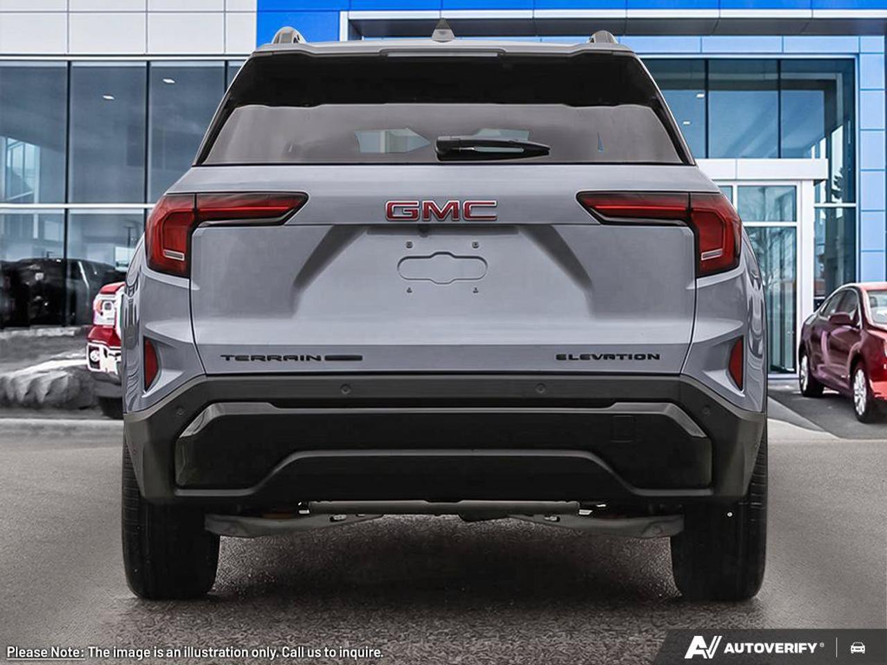 2027 GMC Terrain AWD Elevation Photo