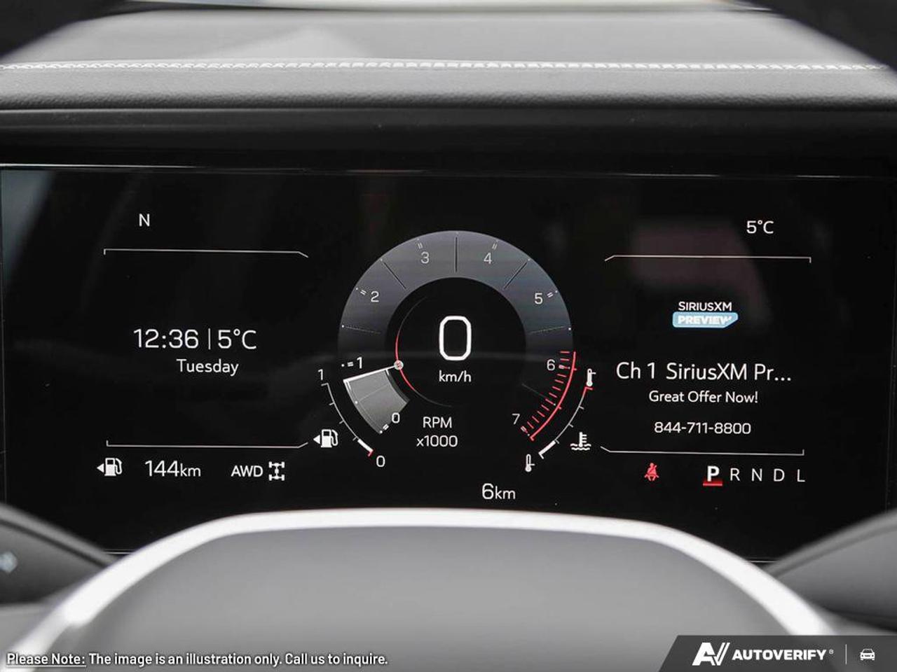 2027 GMC Terrain AWD Elevation Photo