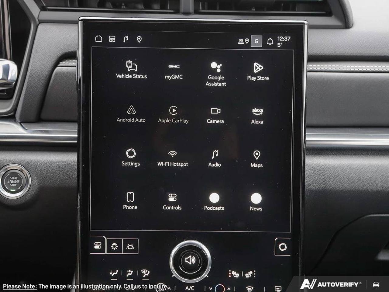 2027 GMC Terrain AWD Elevation Photo