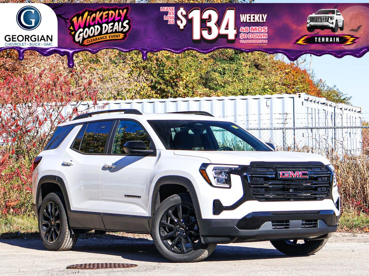 2027 GMC Terrain AWD Elevation Photo0