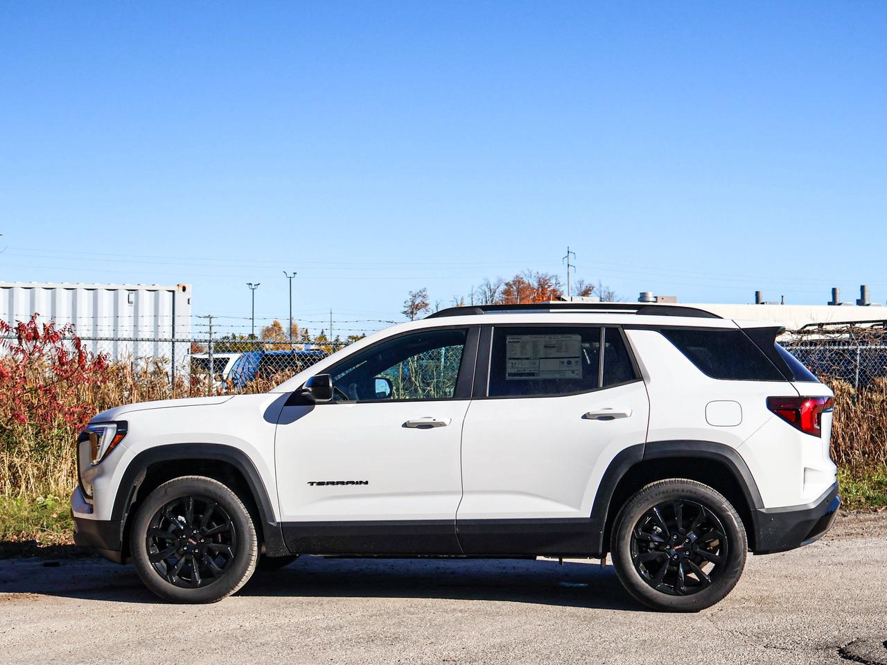 2027 GMC Terrain AWD Elevation Photo