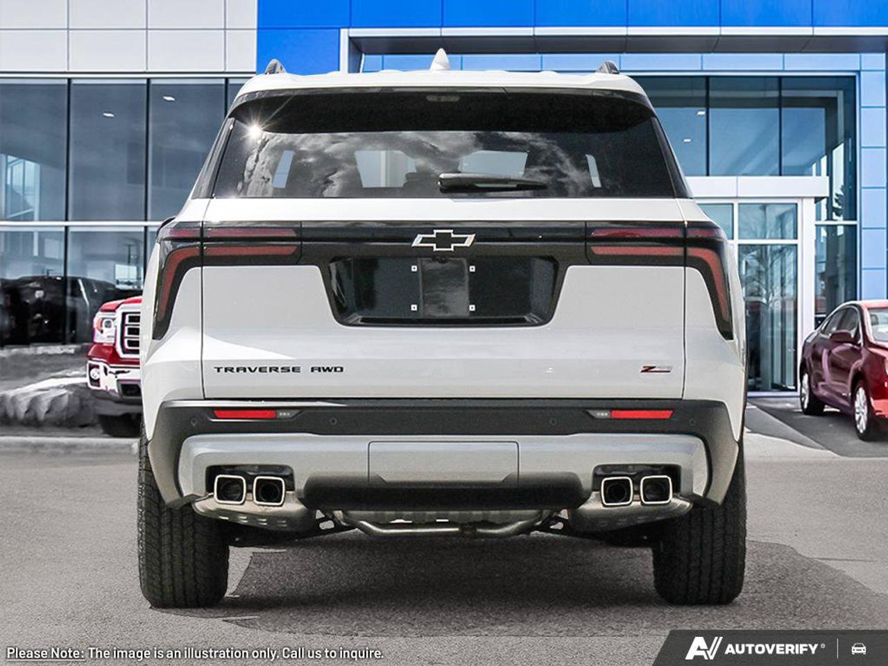 2027 Chevrolet Traverse Z71 Photo1