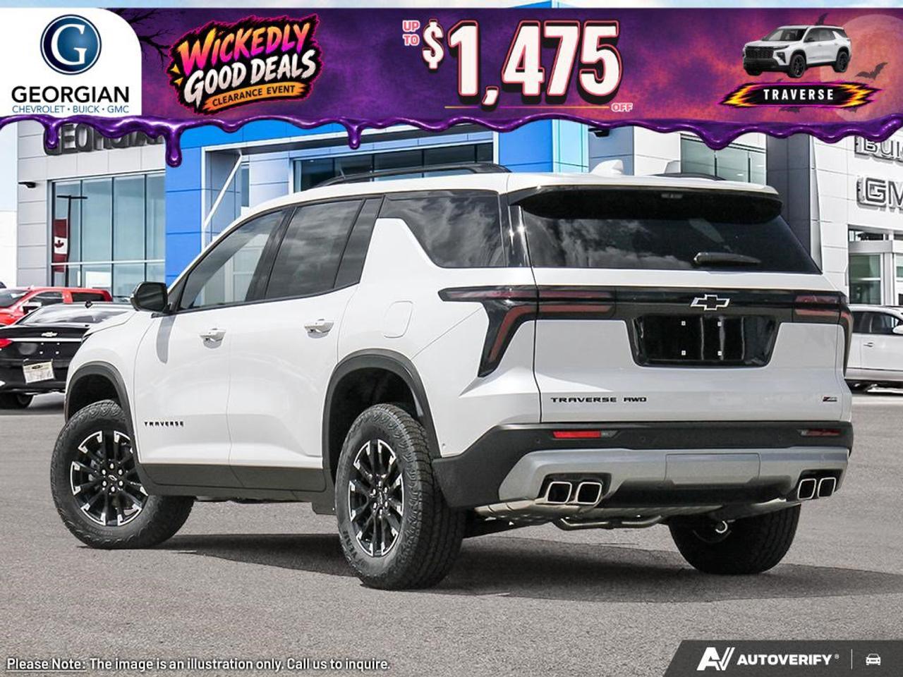 2027 Chevrolet Traverse Z71 Photo0