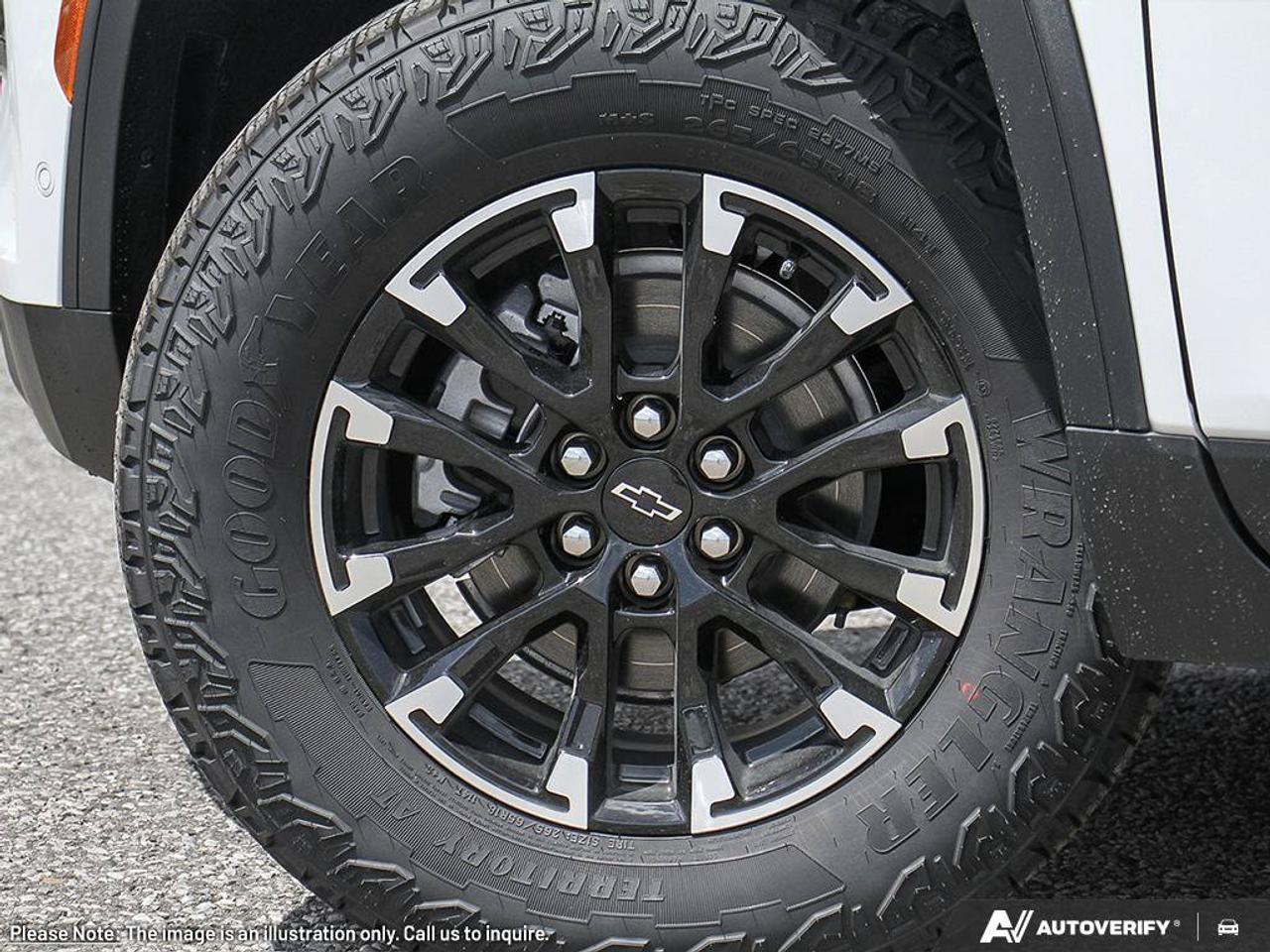2027 Chevrolet Traverse Z71 Photo4