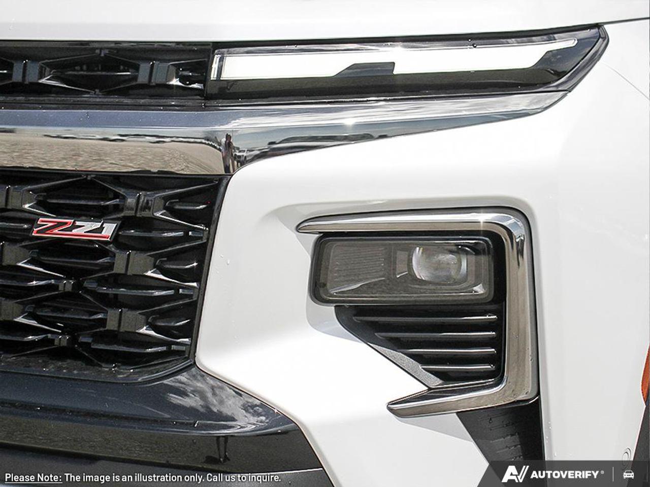 2027 Chevrolet Traverse Z71 Photo
