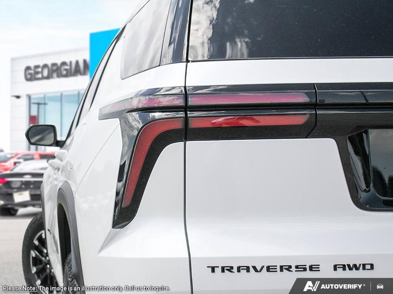 2027 Chevrolet Traverse Z71 Photo