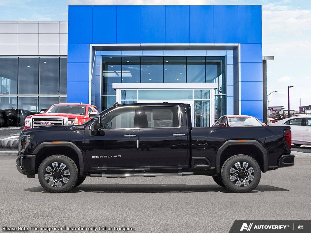 2026 GMC Sierra 3500HD Denali Photo3