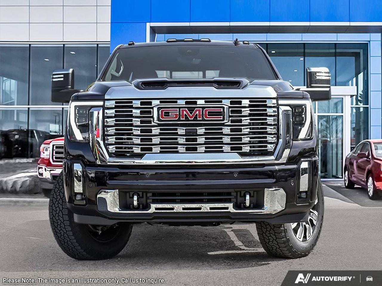 2026 GMC Sierra 3500HD Denali Photo