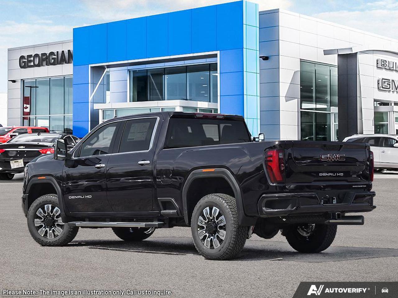 2026 GMC Sierra 3500HD Denali Photo4