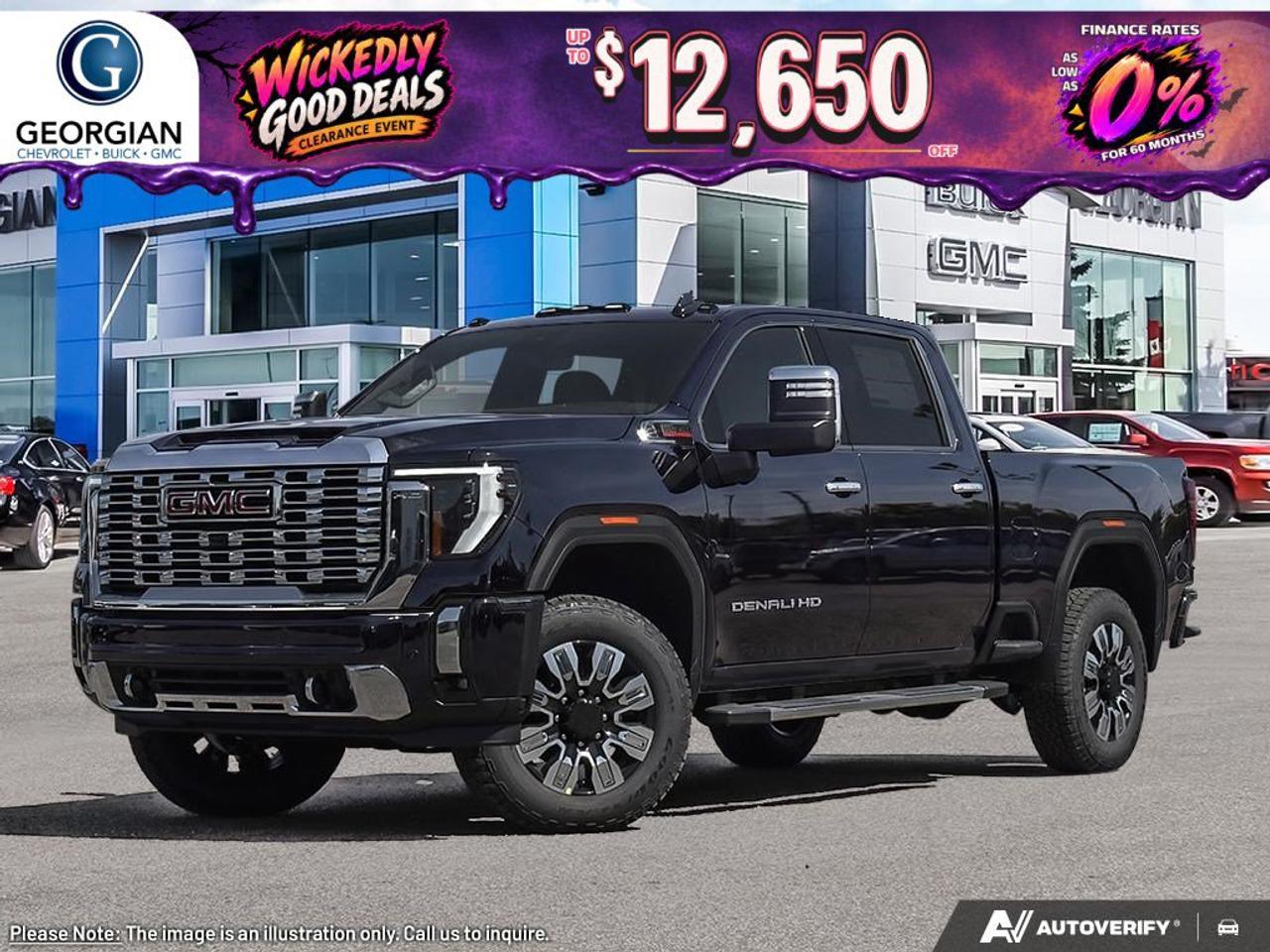 2026 GMC Sierra 3500HD Denali Photo0
