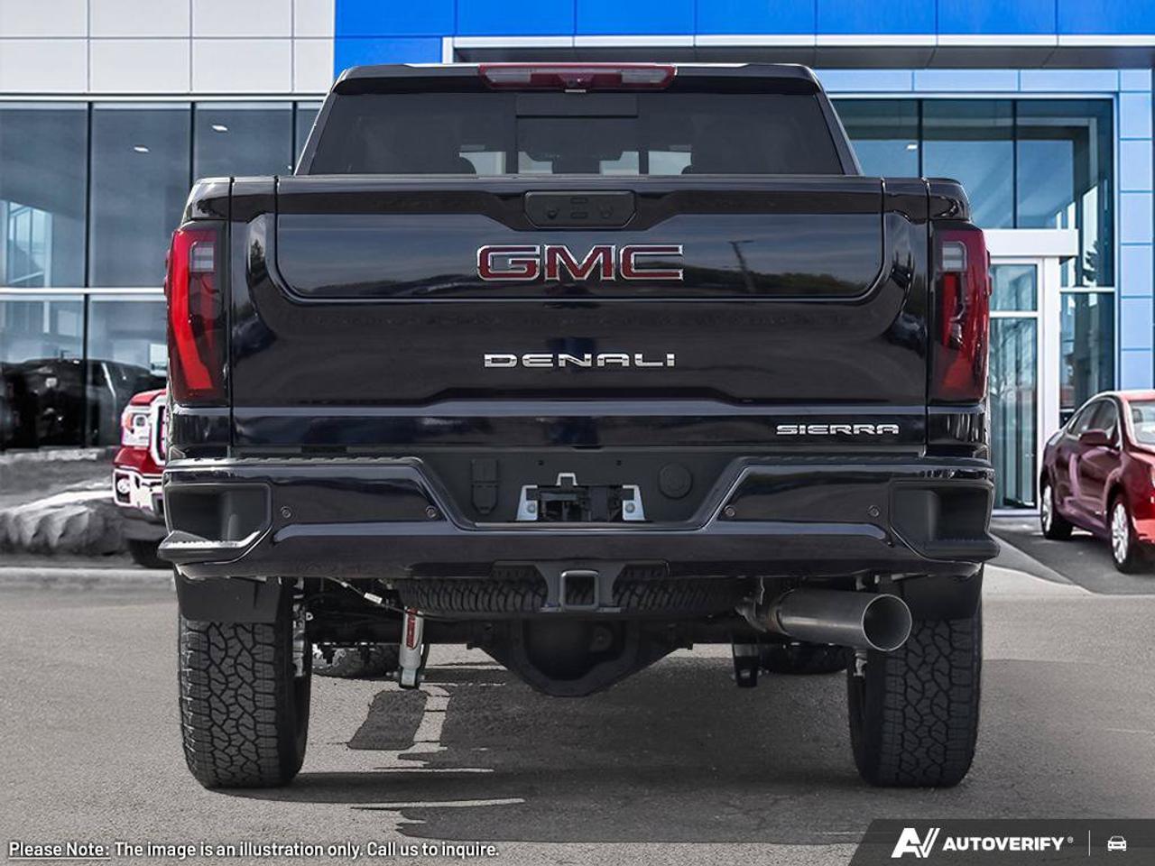2026 GMC Sierra 3500HD Denali Photo