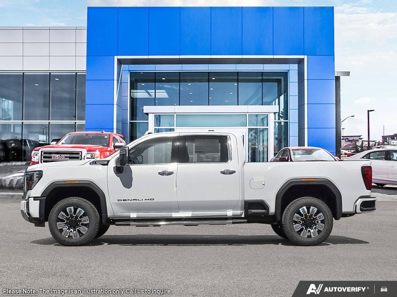 2026 GMC Sierra 3500HD Denali Photo3