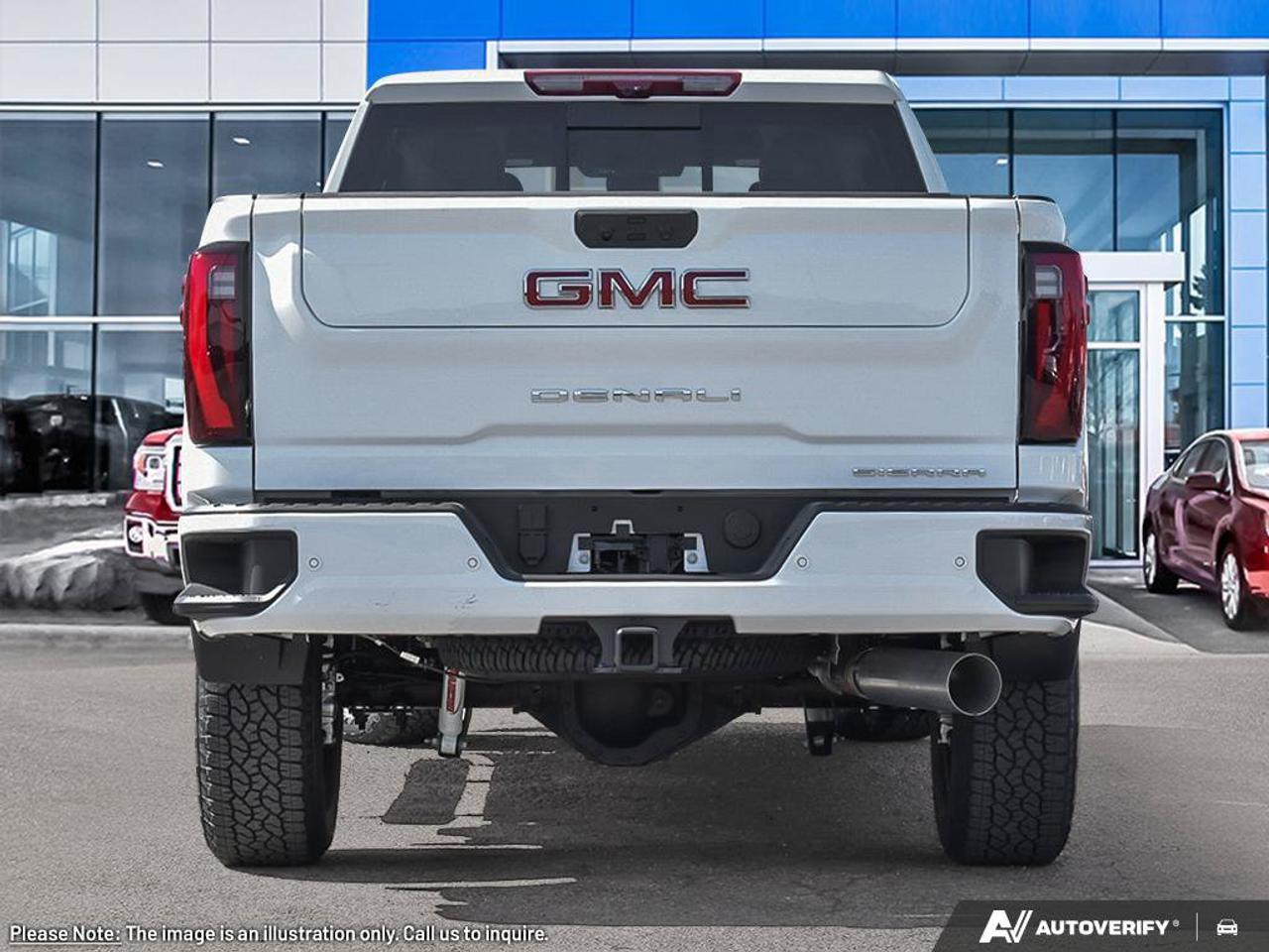 2026 GMC Sierra 3500HD Denali Photo