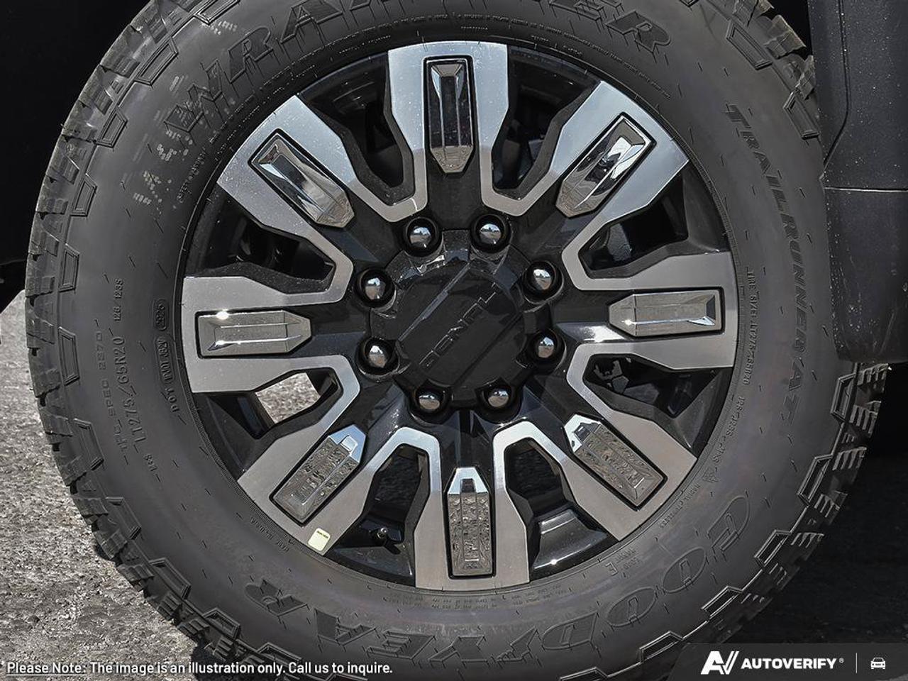 2026 GMC Sierra 3500HD Denali Photo