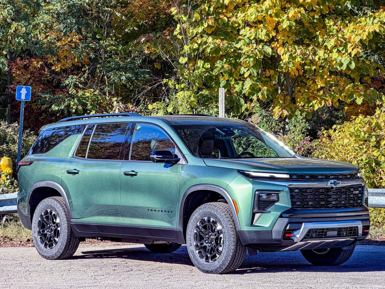 2027 Chevrolet Traverse Z71 Photo