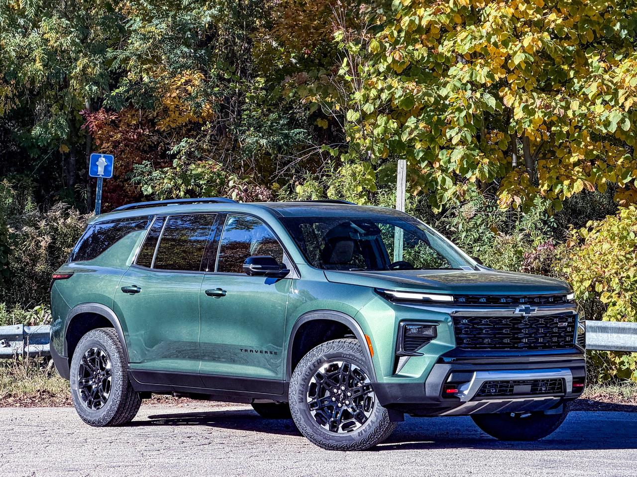 2027 Chevrolet Traverse Z71 Photo5