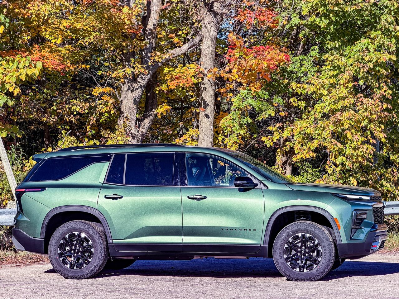 2027 Chevrolet Traverse Z71 Photo