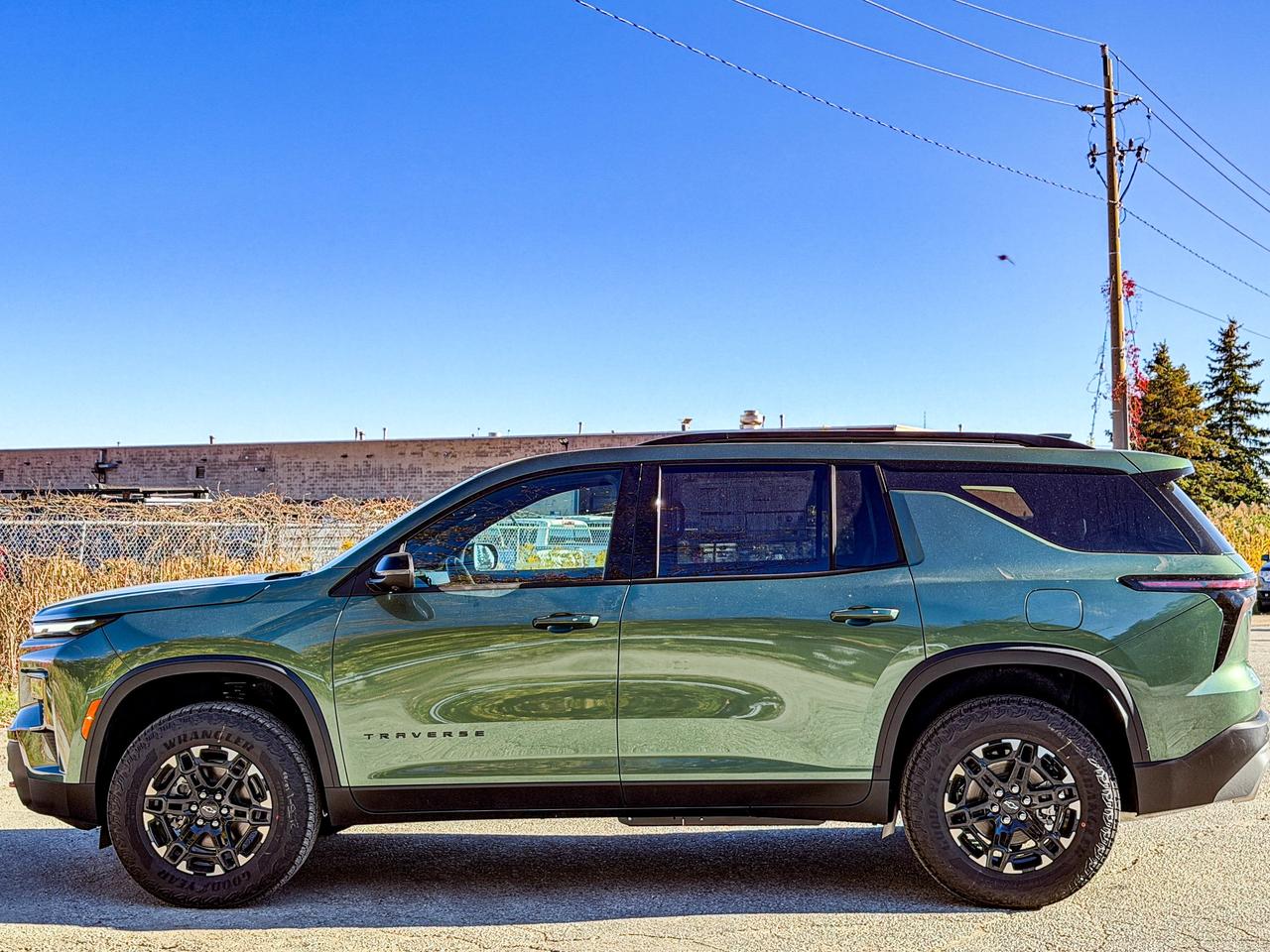 2027 Chevrolet Traverse Z71 Photo