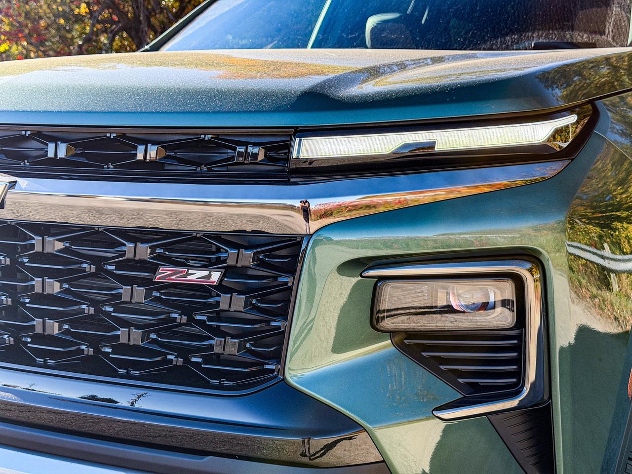 2027 Chevrolet Traverse Z71 Photo