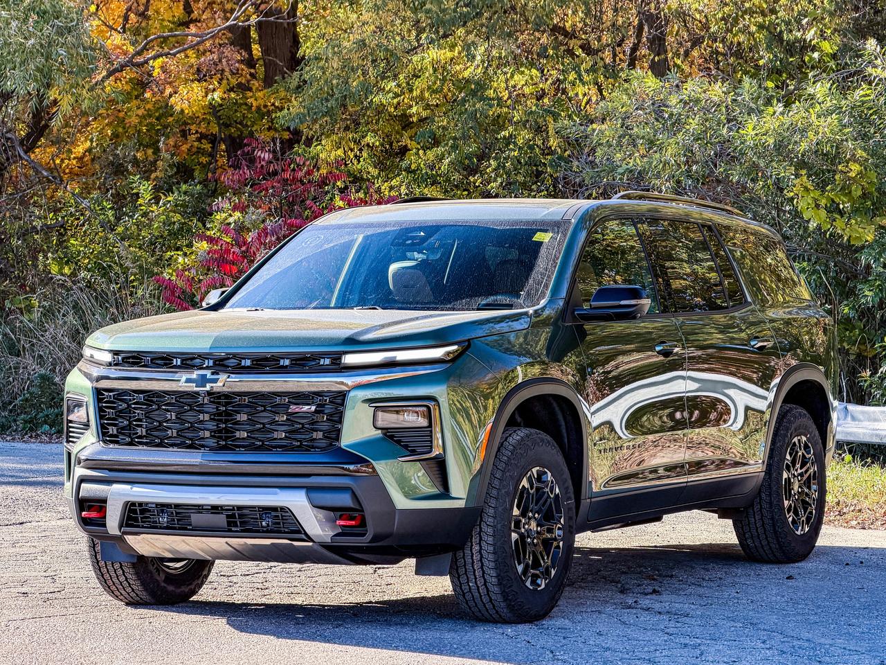 2027 Chevrolet Traverse Z71 Photo