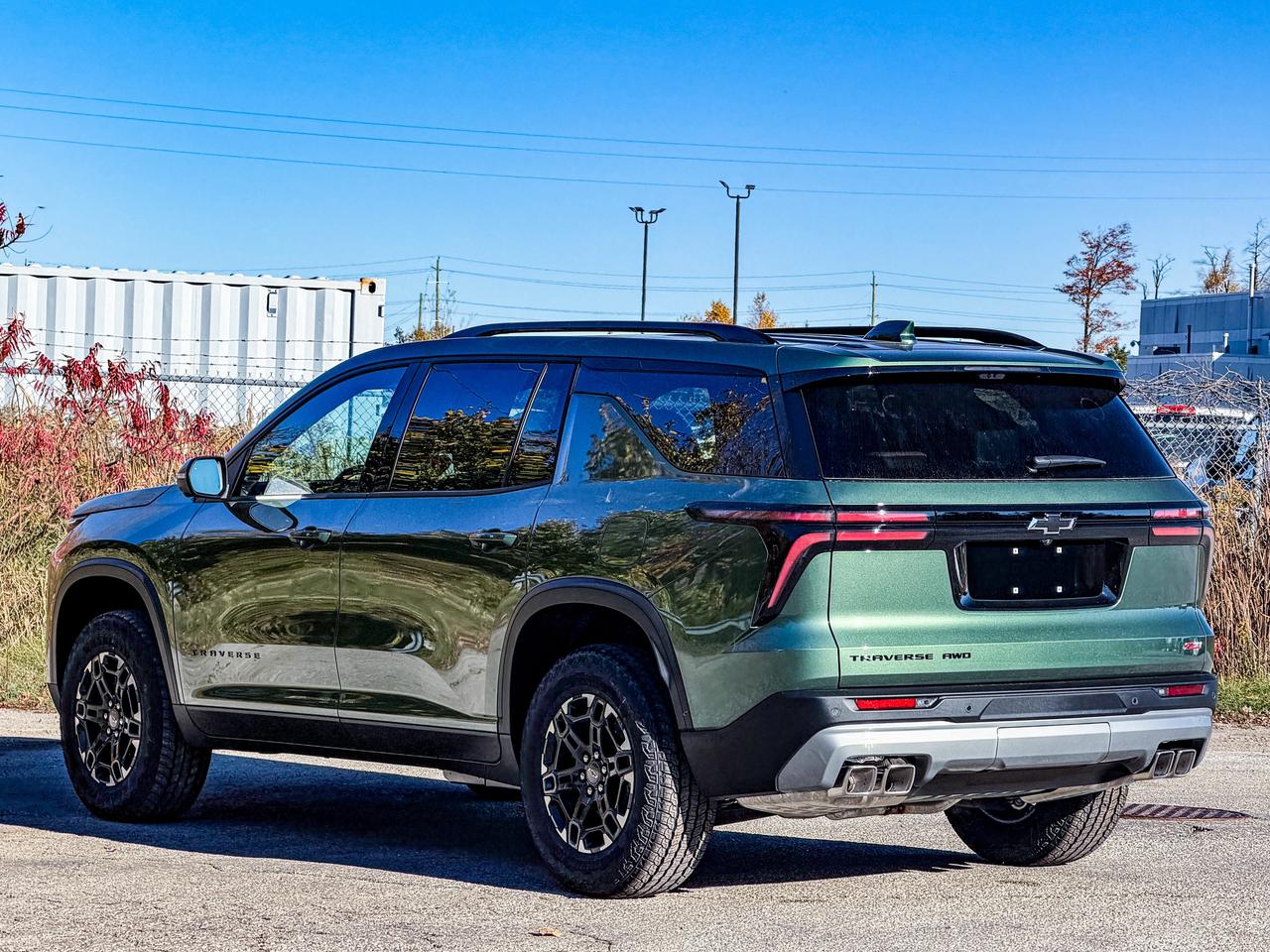 2027 Chevrolet Traverse Z71 Photo