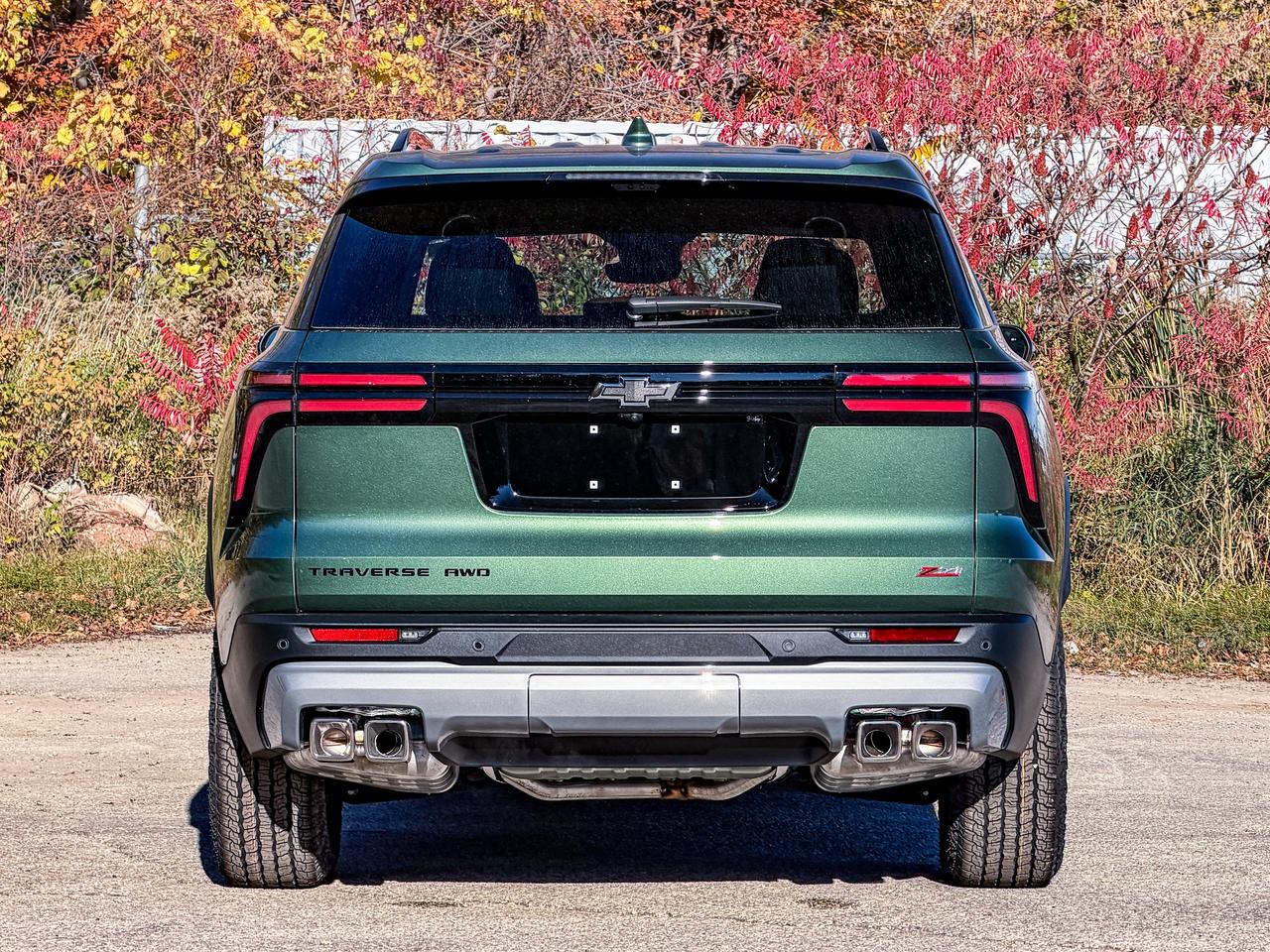 2027 Chevrolet Traverse Z71 Photo