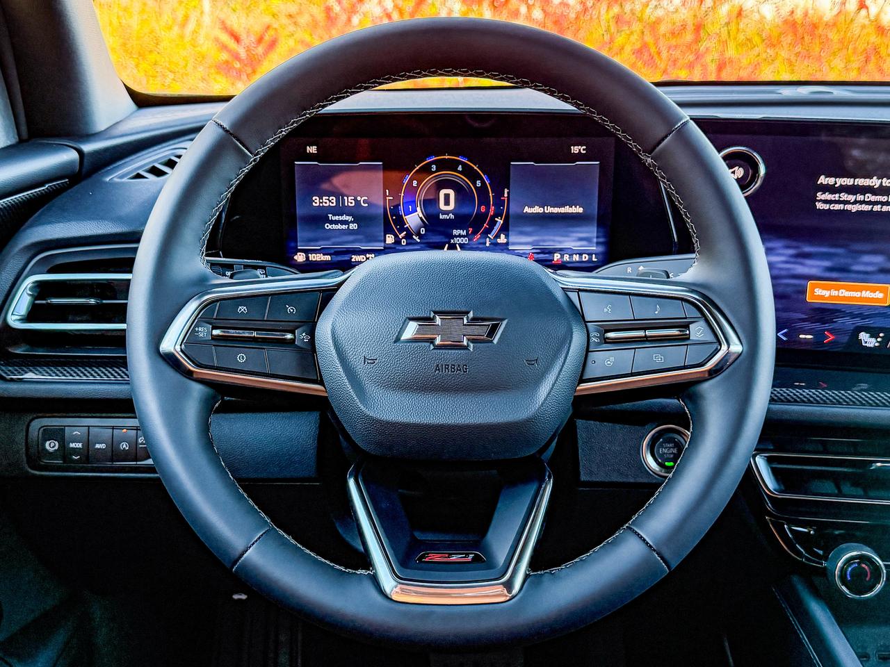2027 Chevrolet Traverse Z71 Photo